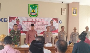 Jumat Curhat di Sekupang, Polri Hadirkan Solusi dan Pererat Hubungan dengan Masyarakat
