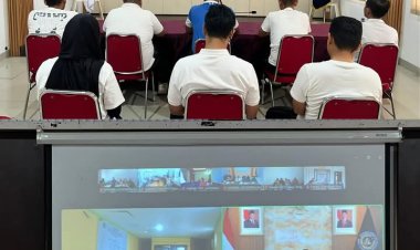 Rutan Batam Tegaskan Komitmen Jalankan Arahan Dirjenpas Secara Virtual