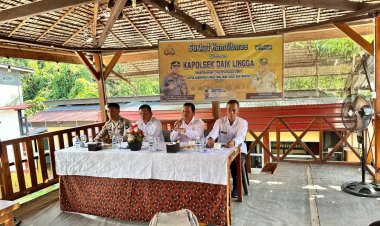Polsek Daik Lingga Sosialisasikan Pencegahan TPPO Melalui Kegiatan Jumat Curhat
