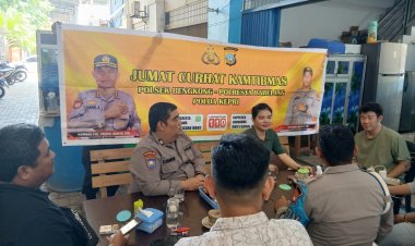 Warga Bengkong Antusias Sambut Jumat Curhat Kamtibmas Bersama Polsek Bengkong