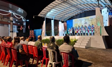 Personel Polsek Daik Lingga Amankan Perayaan Malam Trisuci Waisak 2569 BE/2025 di Vihara Budha Maitrea