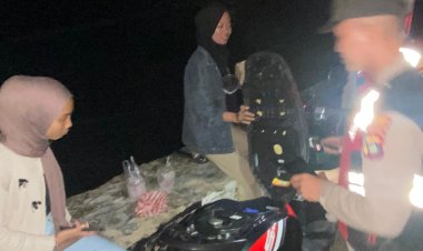 Operasi Pekat 2025: Polres Lingga Sasar Premanisme Malam Hari
