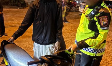 Polresta Barelang Tingkatkan Kegiatan Rutin Melalui Operasi Cipta Kondisi, Amankan 20 Unit Kendaraan Bermotor