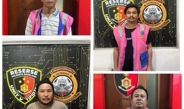 Polresta Barelang Amankan 8 Juru Parkir Liar dalam Razia Operasi Pekat Seligi 2025