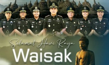Dr. I Ketut Kasna Dedi dan Jajaran Ucapkan Selamat Hari Raya Waisak