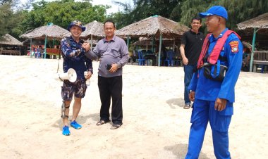 Patroli Perairan Libur Waisak, Satpolairud Amankan Pantai Ketam