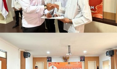 Rutan Batam Berikan Remisi Khusus Waisak dan Jalin Kerja Sama dengan Magabudhi