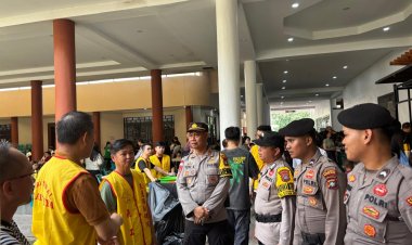 Polresta Barelang Amankan Perayaan Ibadah Waisak 2569 BE Tahun 2025 di Maha Vihara Duta Maitreya Berjalan Aman dan Khidmat