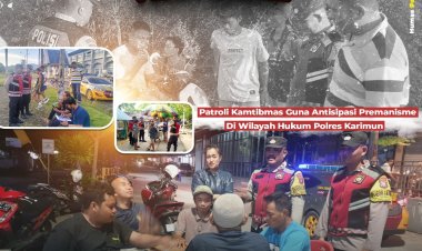 Cegah Premanisme Dalam Operasi Pekat Seligi 2025, Polsek Meral Melalui Bhabinkamtibmas Berikan Himbauan ke Masyarakat