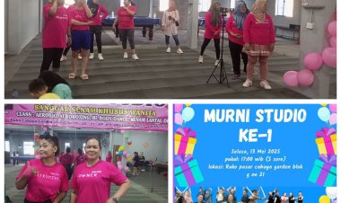 Perayaan HUT ke-1 Murni Studio Meriah dan Penuh Syukur
