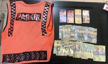 Pelaku Juru Parkir Liar di Kijang, Diamankan Polisi