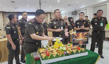 Peringatan HUT Ke-74 PERSAJA, Kejari Batam Teguhkan Komitmen Penegakan Hukum