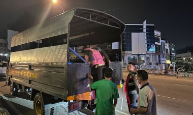 Razia Jukir Liar, Satreskrim Polresta Barelang Amankan 9 Orang Dalam Operasi Pekat Seligi 2025