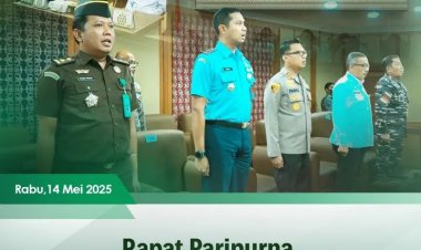 Kejari Batam Hadiri Rapat Paripurna Bahas RANPERDA RPJMD 2025–2029