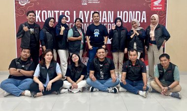 Capella Honda Kepri Dorong Inovasi Layanan Lewat Ajang Kontes Layanan Honda 2025