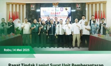 Rapat Tindak Lanjut Antisipasi Pungli SPMB 2025/2026 Digelar di Polresta Barelang