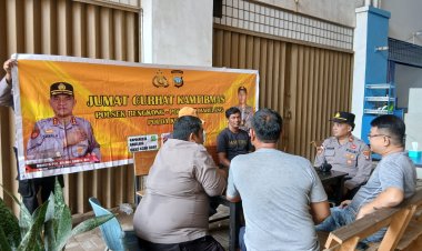 Kegiatan Jumat Curhat Polsek Bengkong: Perkuat Sinergi dan Cegah Gangguan Kamtibmas