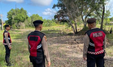 Sat Samapta Polres Karimun Giatkan Patroli Antisipasi KARHUTLA