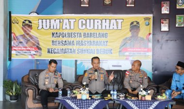 Jumat Curhat di Sei Beduk: Kapolresta Barelang Serap Aspirasi dan Perkuat Sinergi dengan Warga