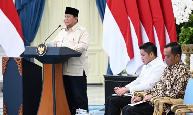 Presiden Prabowo Resmikan Produksi Perdana Lapangan Minyak Forel dan Terubuk di Natuna
