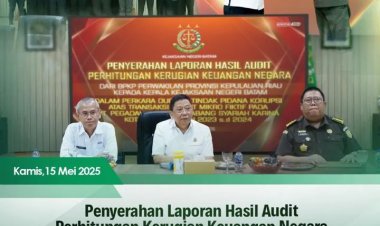 Kejari Batam Terima Laporan Audit Dugaan Korupsi Kredit Mikro Fiktif