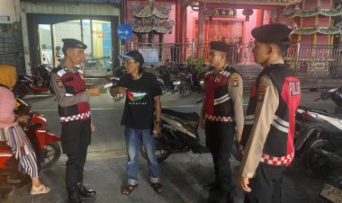 Patroli KRYD Sat Samapta Polres Karimun Antisipasi Premanisme, Wilayah Tetap Kondusif