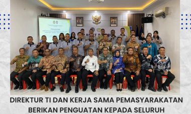 Dorong Kemandirian dan Inovasi, Dirjen Pemasyarakatan Beri Penguatan ke Seluruh UPT se-Kepri
