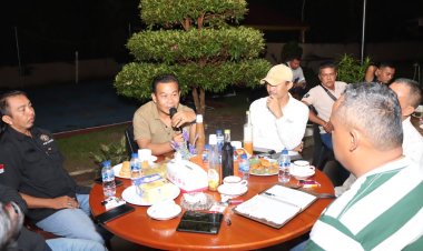 Kapolres Lingga Gelar Silaturahmi dan Temu Ramah Bersama Insan Pers Kabupaten Lingga