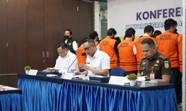 Perketat Penegakan Hukum Keimigrasian, Imigrasi Batam Gelar Operasi Gabungan Wira Waspada