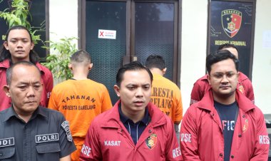Polresta Barelang Ungkap Kasus Mucikari Berkedok Agensi Ladies Company