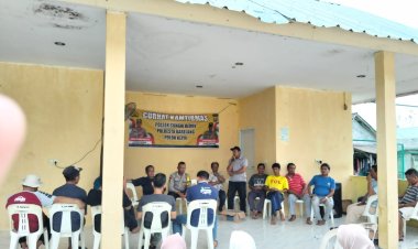 BHABINKAMTIBMAS AKTIF GALANG KEBERSAMAAN DAN KAMTIBMAS LEWAT MINGGU KASIH DI TANJUNG PIAYU