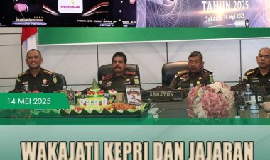 Kejati Kepri Rayakan HUT PERSAJA ke-74 dengan Semangat Sinergi Penegakan Hukum