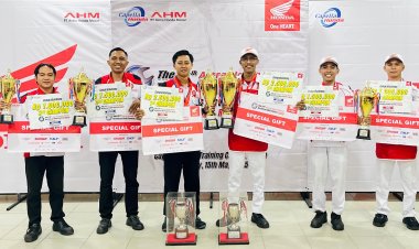 Capella Dinamik Nusantara Gelar Technical Skill Contest 2025, Cetak Juara Menuju Kompetisi Nasional Batam