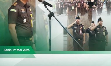 Gaya Formal dan Informatif Apel Pagi Kejaksaan Negeri Batam: Penguatan Disiplin dan Tanggung Jawab Pegawai