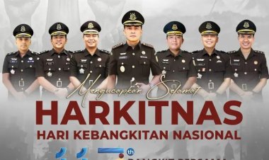 Kejaksaan Negeri Batam Peringati HARKITNAS ke-117, Serukan Semangat Persatuan dan Kebangkitan