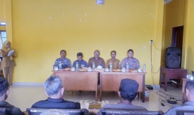 Polres Lingga Dorong Kemandirian Ekonomi Desa Lewat Pembentukan Koperasi Merah Putih