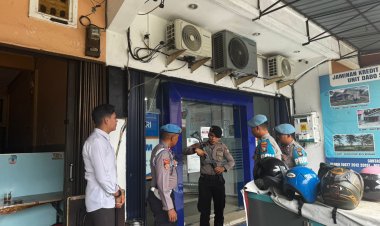 Polres Lingga Perkuat Disiplin dan Profesionalisme Melalui Pengawasan Ketat Penggunaan Senjata Api di Objek Vital