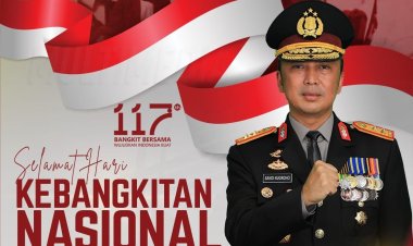 Kepala Divisi Humas Polri Ajak Bangkit Bersama di Hari Kebangkitan Nasional 2025