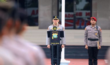WAKAPOLDA KEPRI PIMPIN UPACARA HARI KEBANGKITAN NASIONAL