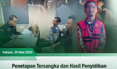 Manager Pegadaian Cabang Syariah Karina Ditetapkan Sebagai Tersangka Kasus Kredit Mikro Fiktif