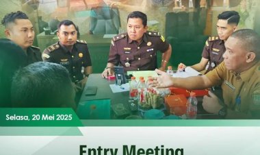 Entry Meeting PPS Pembangunan SPAM Pulau Karas Komitmen Kejari Batam Dukung Pembangunan Strategis