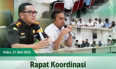 Kejaksaan Negeri Batam Gelar Rapat Koordinasi Terkait Sewa Lahan Titik Reklame