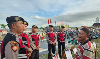 Sat Samapta Polres Karimun Gencarkan Patroli Antisipasi Premanisme