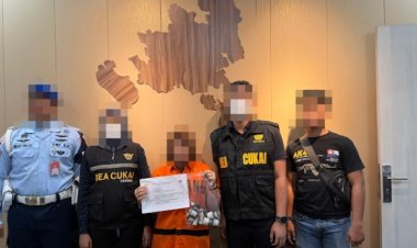 Bea Cukai Batam Gagalkan Tiga Upaya Penyelundupan Sabu di Bandara Hang Nadim