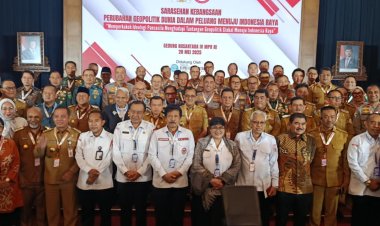 Kapolda Kepri Tekankan Stabilitas Kamtibmas Berbasis Nilai Pancasila di Sarasehan Kebangsaan