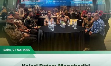 Pisah Sambut Komandan Batalyon Marinir, Kajari Batam Tegaskan Komitmen Sinergi Antarinstansi