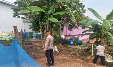 Dukung Program Asta Cita, Polsek Bulang Gerakkan Lahan Produktif Bersama Warga