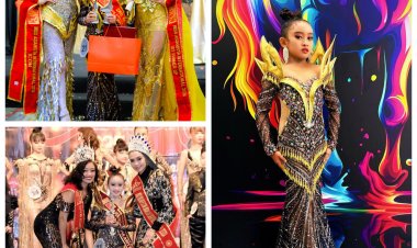 Agung Alika Nayla F. Harumkan Nama Batam di Ajang Miss Asianista International 2025