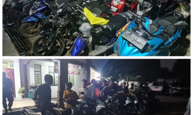 Aksi Balap Liar di Bengkong Dikeluhkan Warga Direspon Cepat Polsek Bengkong