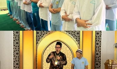 Hijrah Menuju Kebaikan di Balik Jeruji: Santri Rutan Batam Giat Dalami Ilmu Agama